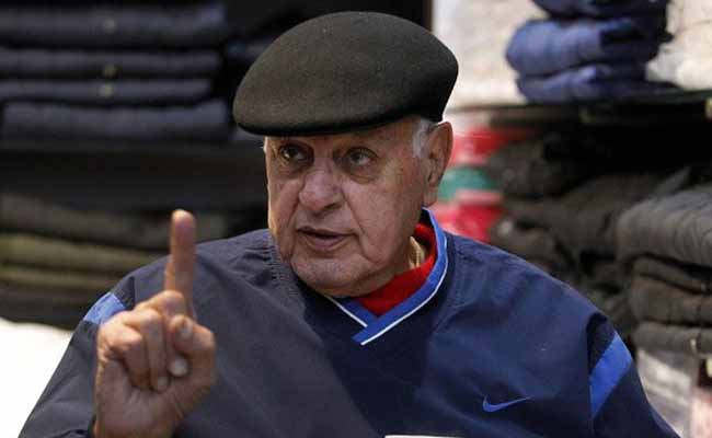 Bihar Court Orders Registration Of Case Against Farooq Abdullah