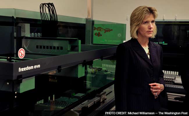 The Woman In Charge Of The FBI's Most Controversial High-Tech Tools
