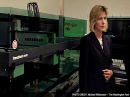 The Woman In Charge Of The FBI's Most Controversial High-Tech Tools The Woman In Charge Of The FBI's Most Controversial High-Tech Tools