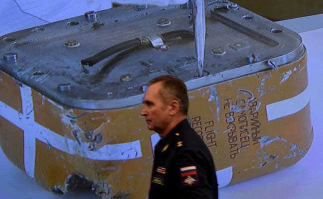 Russia Experts Examine Black Box Of Jet Downed By Turkey