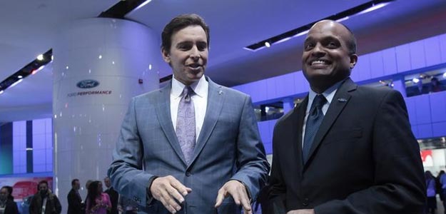 Ford's Raj Nair Promoted as Executive VP for Product Development