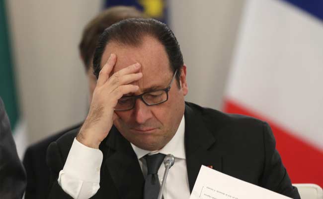 'Still Difficulties' In Climate Talks, Especially Finance: Francois Hollande