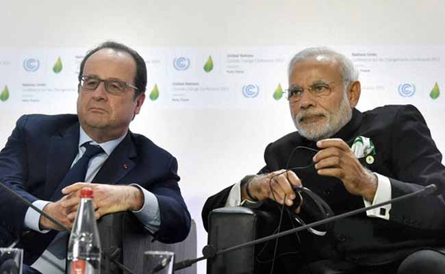 Francois Hollande Calls PM Modi, Apprises Him Of Climate Change Talks