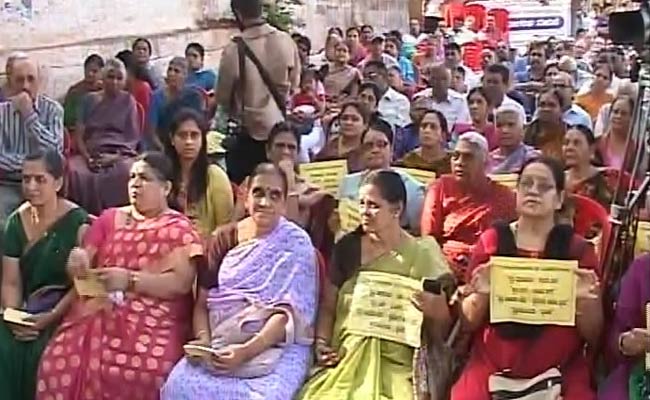 In Bengaluru, A Protest Against Garbage