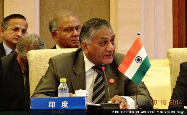Union Minister VK Singh Hits Back, Questions Conduct of Opposition
