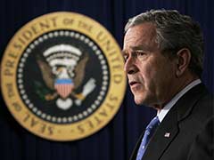 George Bush Says Vote Was 'Fair', Urges Americans To 'Come Together'