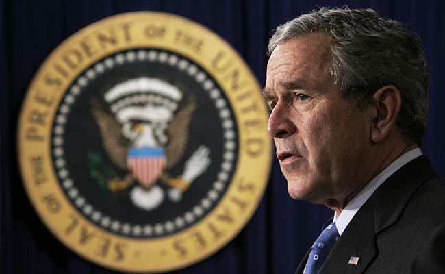 US Group Says George Bush Should Be Investigated for Torture Conspiracy
