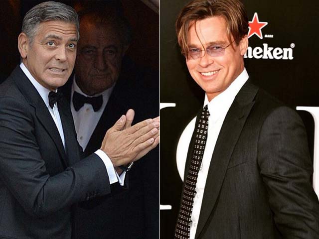 The Only Thing That Makes Brad Pitt, George Clooney Get 'Competitive'