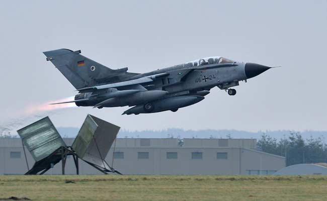 German Airforce Runs First Refuelling Mission Over Syria