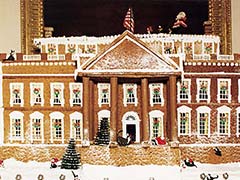Sugar, Spice And Plenty Of Icing: The Story Of Gingerbread At The White House