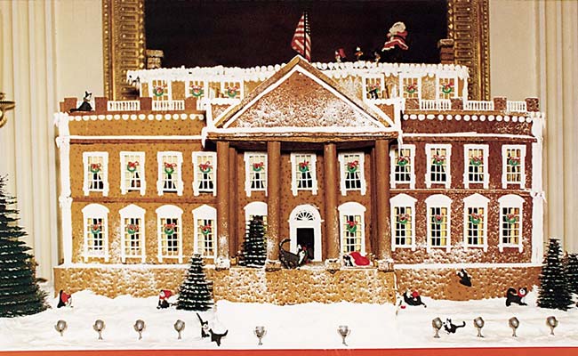 Sugar, Spice And Plenty Of Icing: The Story Of Gingerbread At The White House