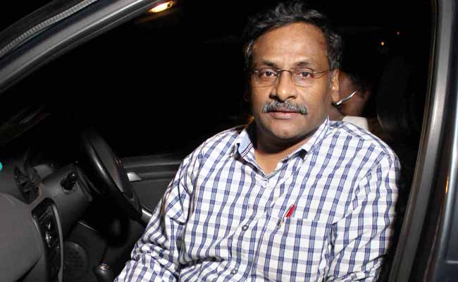 Delhi University Professor Saibaba With Alleged Naxal Links Surrenders