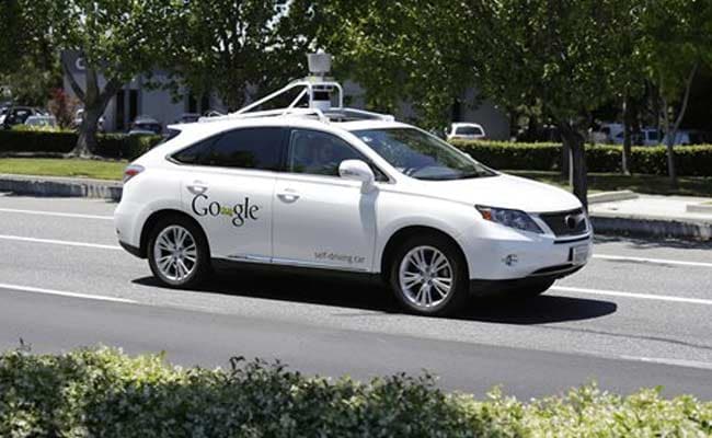 Head Of Google's Self-Driving Car Effort Hits The Road