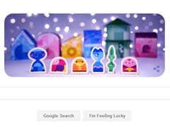 Google Makes Christmas Merrier Through Special Crafted Doodle