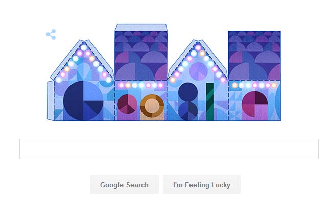 Google Marks The Second Day Of Holidays Season With A Doodle