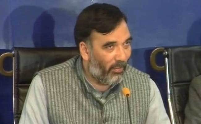 Will Fine Vijay Goel If He Violates Odd-Even Rule: Delhi Minister Gopal Rai