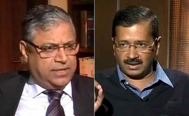 'Gopal Subramanium Doing Drama At Behest Of Arvind Kejriwal', Says BJP