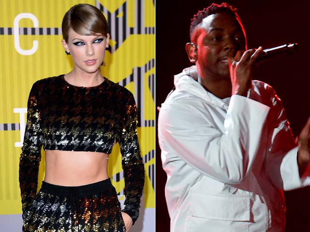 Taylor Swift, Kendrick Lamar: Two Americas and One Big Grammy