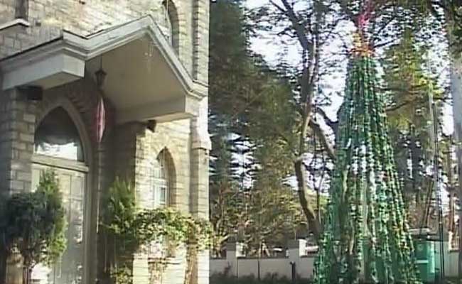 In Bengaluru, An Extra Green Christmas Tree