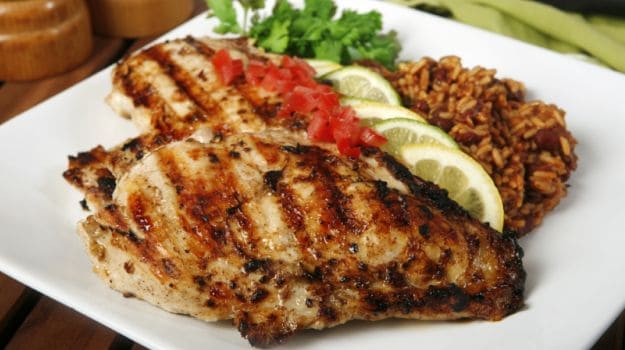 grilled chicken 625