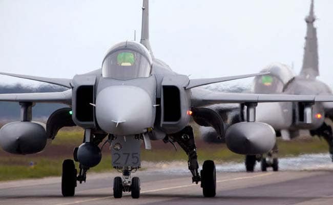 Swedish Company Offers India Collaboration to Manufacture Sea Fighter Jets