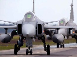 Swedish Company Offers India Collaboration to Manufacture Sea Fighter Jets Swedish Company Offers India Collaboration to Manufacture Sea Fighter Jets