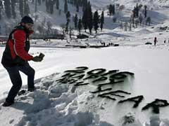 A New Year Of Snow Draws Crowds To Gulmarg
