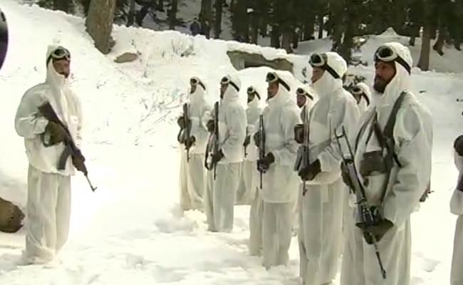 In Snow-Covered Gulmarg, Soldiers At LoC Fight A Different Battle