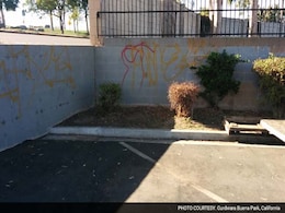 Gurdwara Vandalized in Los Angeles With Anti-ISIS Graffiti Gurdwara Vandalized in Los Angeles With Anti-ISIS Graffiti