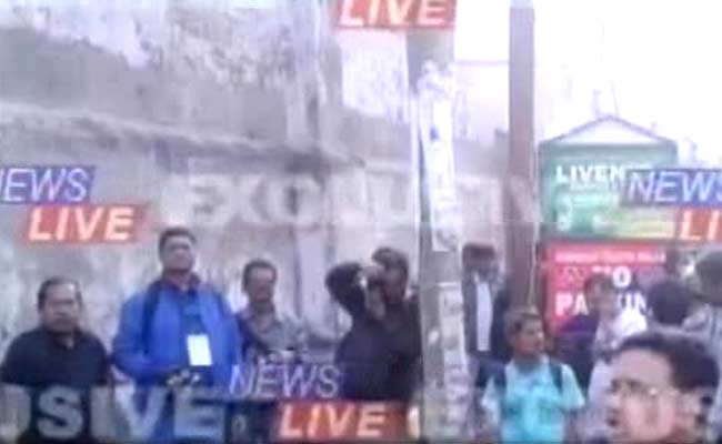 4 Injured in Twin Blasts at Guwahati's Fancy Bazaar