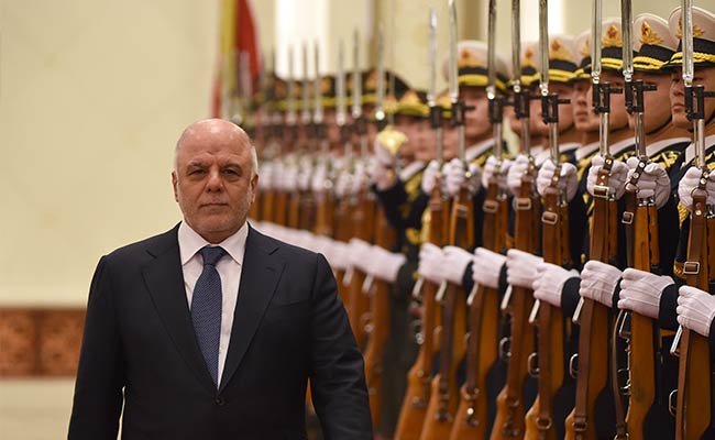 Iraq PM Visits Newly Reconquered Ramadi