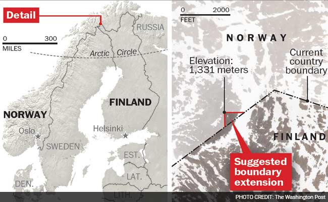 The Norwegian Plan To Gift Finland A Mountain