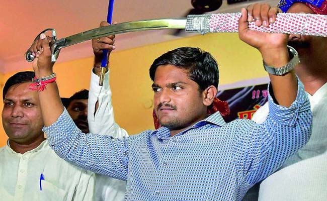 Quota Agitation Will Continue, No One Can Stop It: Hardik Patel