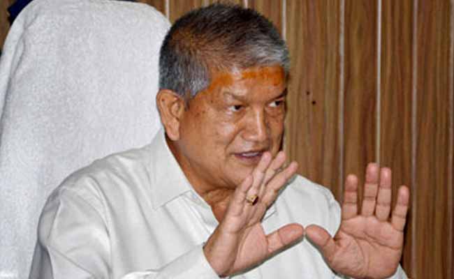 Will Resign From Politics If BJP Can Prove Its Charge: Harish Rawat