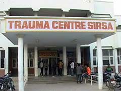 In Haryana State-Run Hospital, Docs Party At Trauma Centre