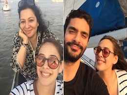 PHOTOS : युवी की मां के साथ उनकी मंगेतर हेजल कीच ने की आउटिंग PHOTOS : युवी की मां के साथ उनकी मंगेतर हेजल कीच ने की आउटिंग