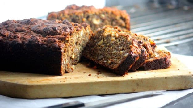 hazelnut banana bread