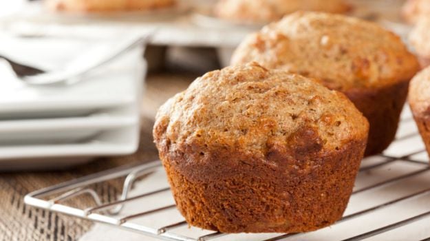 Apple Carrot Muffin