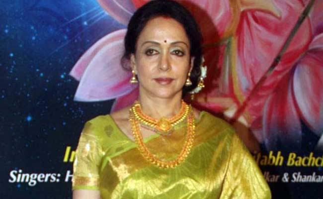 Maharashtra Allots 2,000 Square Metre Plot For Hema Malini's Dance School