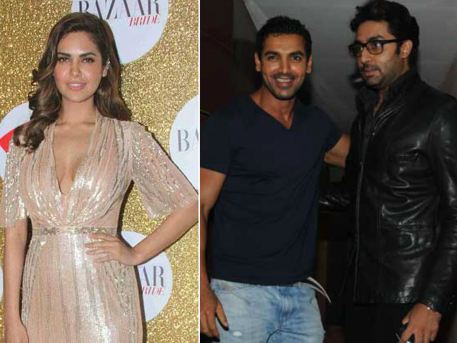 Esha Gupta Feels 'Lucky' Working with Abhishek, John