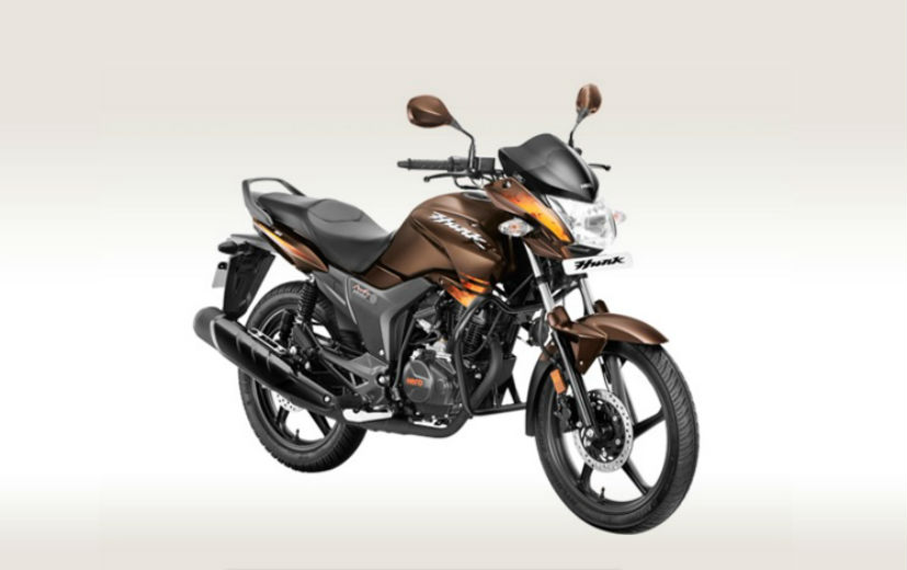2015 Hero Hunk Facelift Launched at Rs 69,725