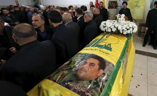 Hezbollah Leader Says Israeli Strike Killed Lebanese Militant Qantar In Syria