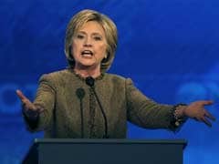 Hillary Clinton Backs Barack Obama's ISIS Strategy In Democratic Debate