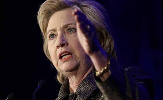 Need To Have Sense Of Unity In Combating Terrorism: Hillary Clinton