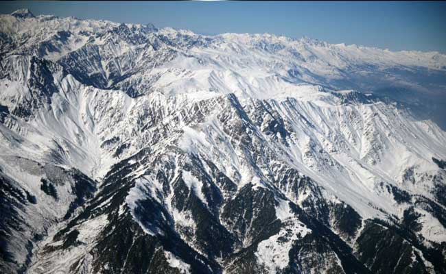 Cold Wave Spreads In Jammu And Kashmir, Kargil Coldest