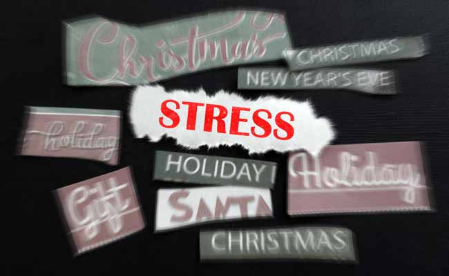 Ten Ways To Beat Holiday Stress With Fitness And Nutrition