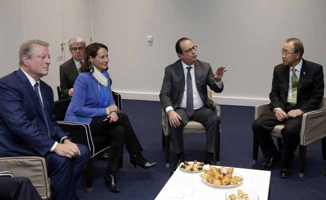 Francois Hollande Set To Attend Unveiling Of Draft Climate Deal: Official
