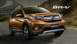 Honda BR-V Production Version Unveiled; To Be Showcased at 2016 Delhi Auto Expo