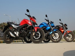 Honda CB Hornet 160R, Suzuki Gixxer और Yamaha FZ-S FI, जानें तीनों में कौन है बेहतर Honda CB Hornet 160R, Suzuki Gixxer और Yamaha FZ-S FI, जानें तीनों में कौन है बेहतर