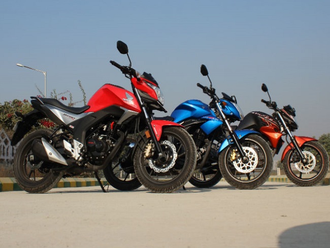 Honda CB Hornet 160R, Suzuki Gixxer और Yamaha FZ-S FI, जानें तीनों में कौन है बेहतर